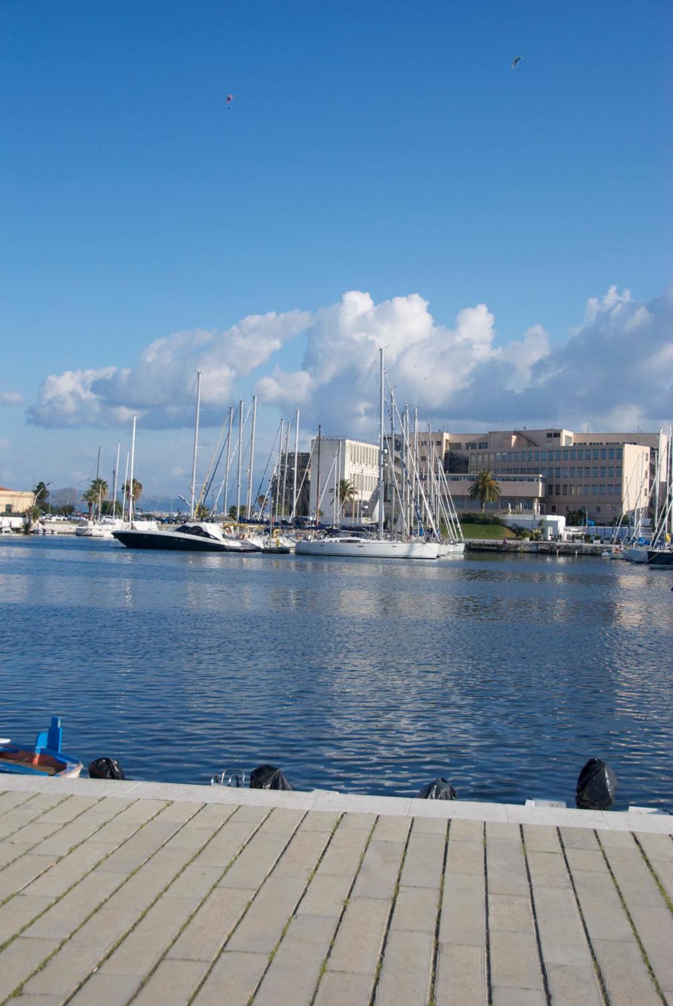 Bed A Cala Bed and Breakfast Palermo Buitenkant foto